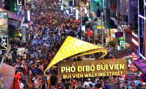 Bui Vien Walking Street