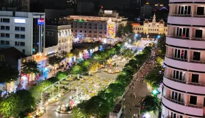 Nguyen Hue Walking Street