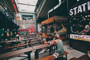 Ben Thanh Street Food Market