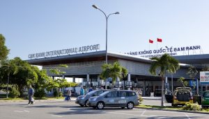 The Cam Ranh International Airport